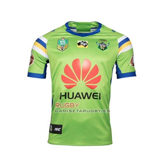 Camiseta Canberra Raiders Rugby 2018 Local